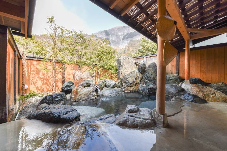 奧飛驒山草菴饗家料理旅館