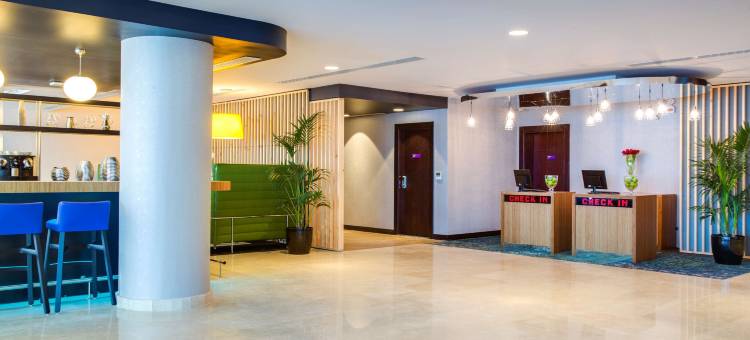 达曼丽柏酒店(Park Inn by Radisson Dammam)图片