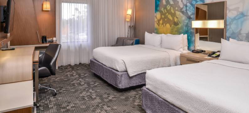 棕榈沙漠万怡酒店(Courtyard Palm Desert)图片