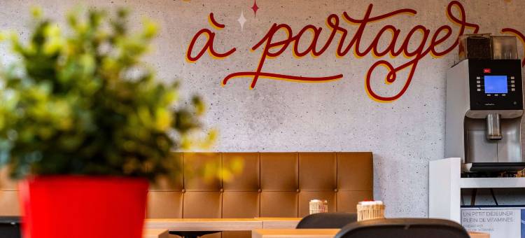 宜必思快捷兰斯泰罗斯酒店(Ibis Budget Reims Thillois)图片