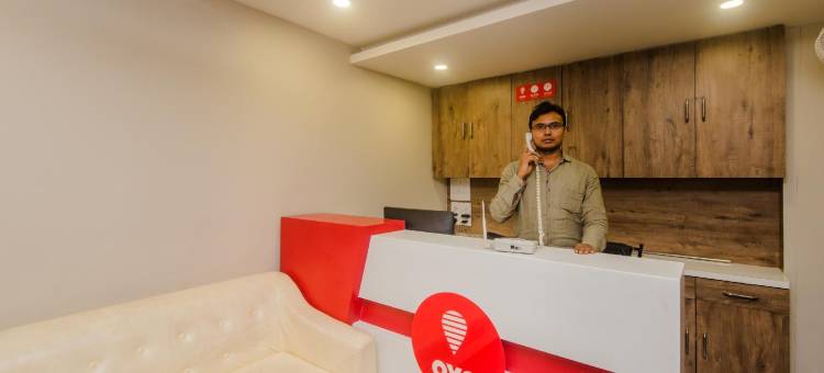 OYO 10001 蓝海酒店(Hotel O Blue Ocean Near R City Mall)图片