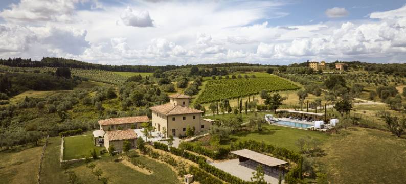 科莫尼罗城堡酒店(Como Castello Del Nero)图片