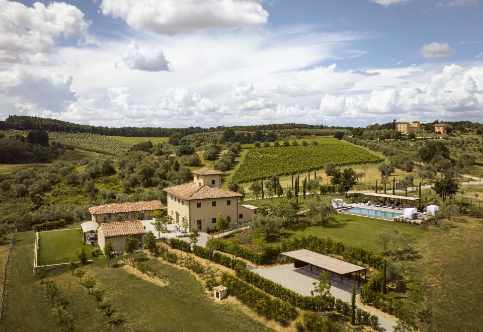 Como Castello Del NeroOver view