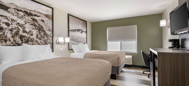 雷德洛治黄石公园入口凯艺酒店(Quality Inn Red Lodge Gateway to Yellowstone)图片