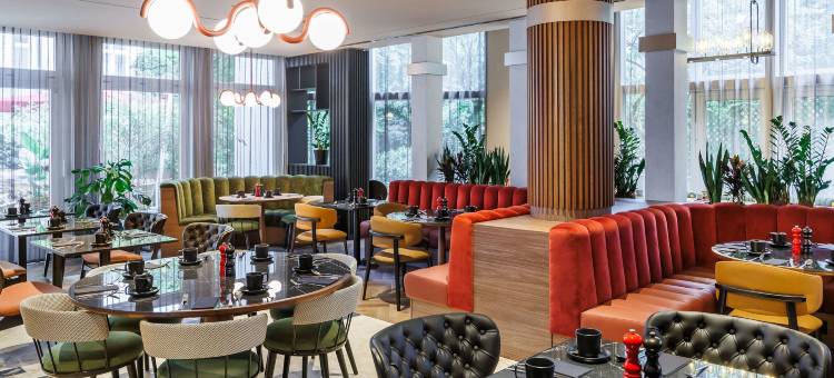 柏林库达姆丽笙红酒店(Radisson RED Berlin Kudamm)图片