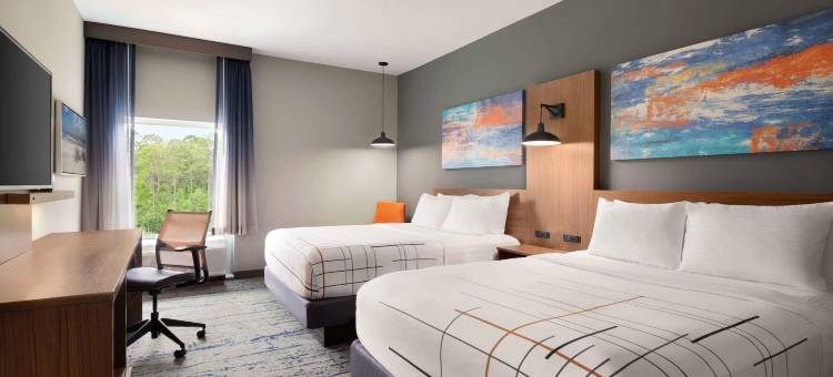 不伦瑞克金岛拉昆塔温德姆套房酒店(La Quinta Inn & Suites by Wyndham Brunswick/Golden Isles)图片