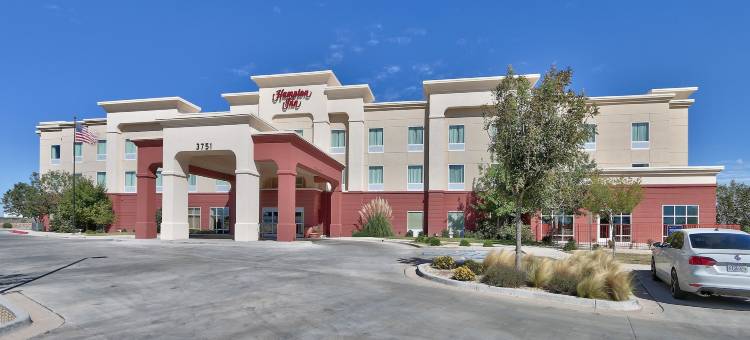 戴明欢朋酒店(Hampton Inn Deming)图片