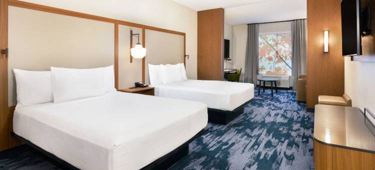 奥兰多美年费尔菲尔德套房酒店(Fairfield Inn & Suites Orlando at Millenia)图片
