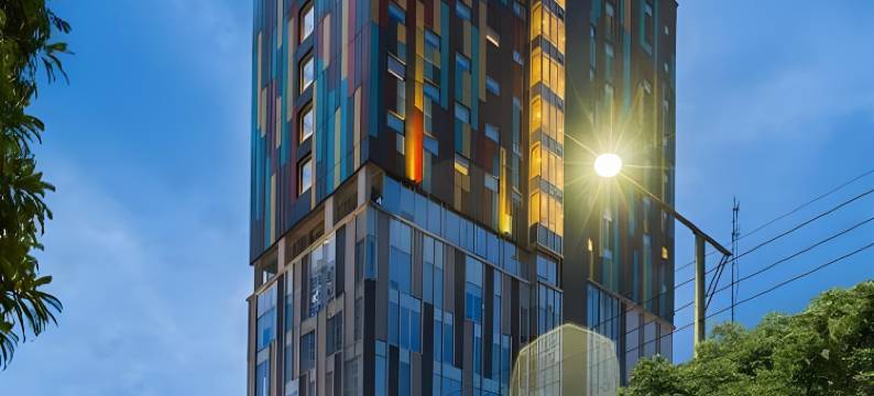 苏拉巴亚机场科迪亚酒店(Cordia Hotel Surabaya Airport - Hotel Dalam Bandara - Formerly Ibis Budget Surabaya Airport)图片