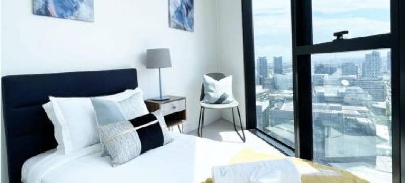 Beautiful 2B1B CBD Melbourne Apartment图片