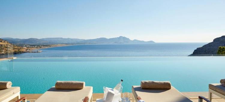 林多斯布鲁酒店- 限成人(Lindos Blu Luxury Hotel-Adults Only)图片