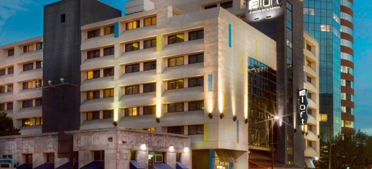 纳什维尔西区雅乐轩酒店(Aloft Nashville West End)图片