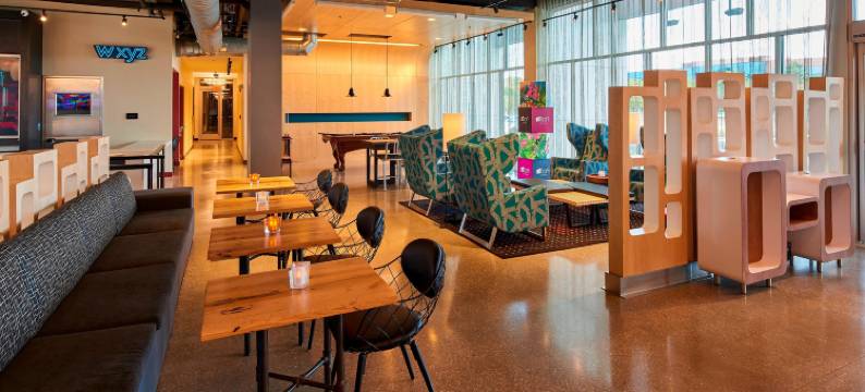 克利夫兰机场雅乐轩酒店(Aloft Cleveland Airport)图片