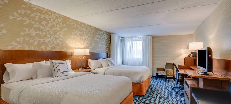 波士顿沃本/伯灵顿万枫酒店(Fairfield Inn Boston Woburn/Burlington)图片