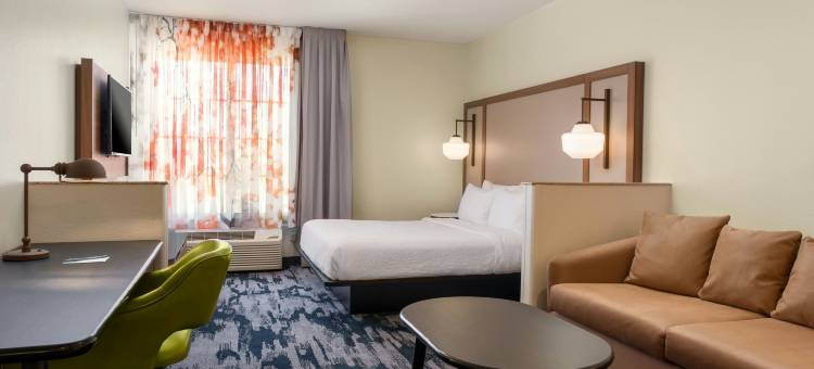 万枫纳帕谷区万枫套房酒店(Fairfield Inn & Suites Fairfield Napa Valley Area)图片
