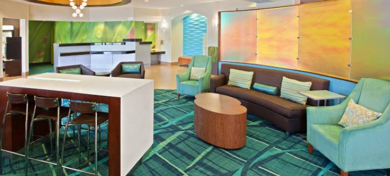 芝加哥绍姆堡／伍德菲尔德购物中心万豪SpringHill酒店(SpringHill Suites Chicago Schaumburg/Woodfield Mall)图片