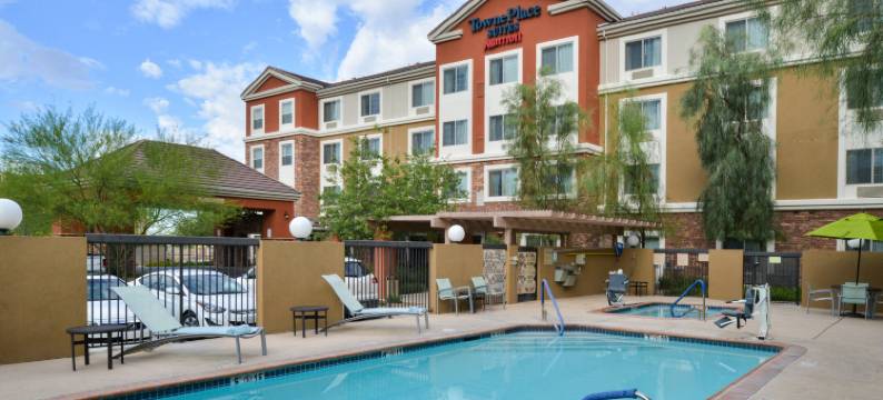 拉斯维加斯亨德森万豪TownePlace酒店(TownePlace Suites Las Vegas Henderson)图片