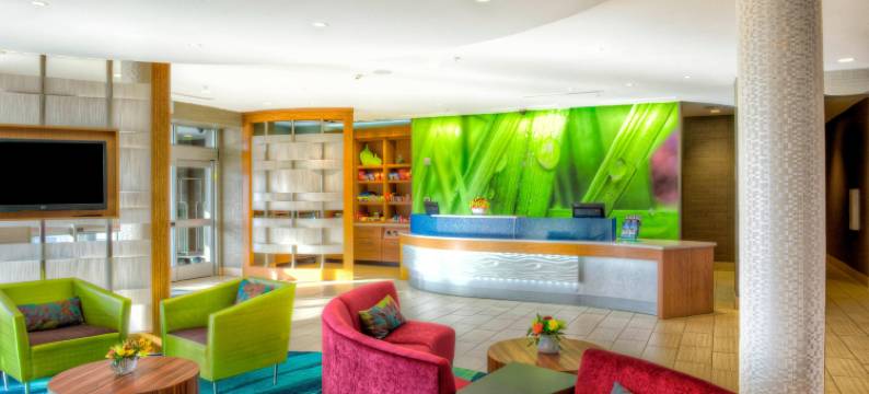 贝灵厄姆万豪SpringHill酒店(SpringHill Suites Bellingham)图片