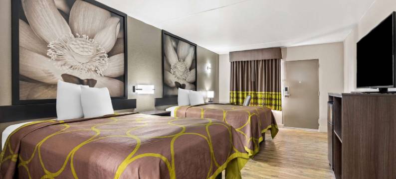 加里斯堡-罗阿诺克拉皮兹温德姆速8酒店(Super 8 by Wyndham Garysburg/Roanoke Rapids)图片