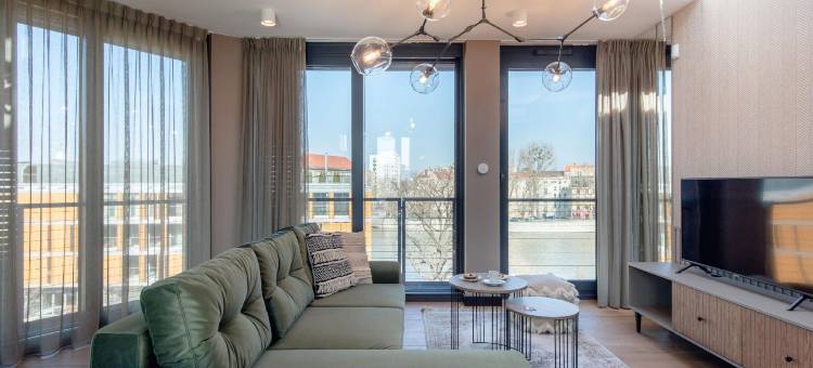 弗罗茨瓦夫码头豪华公寓(Exclusive Apartments Wroclaw Marina)图片