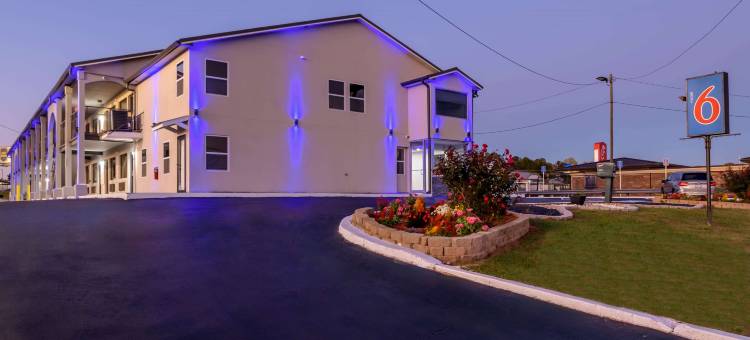 格鲁吉亚科默斯6号汽车旅馆(Motel 6 Commerce, GA)图片