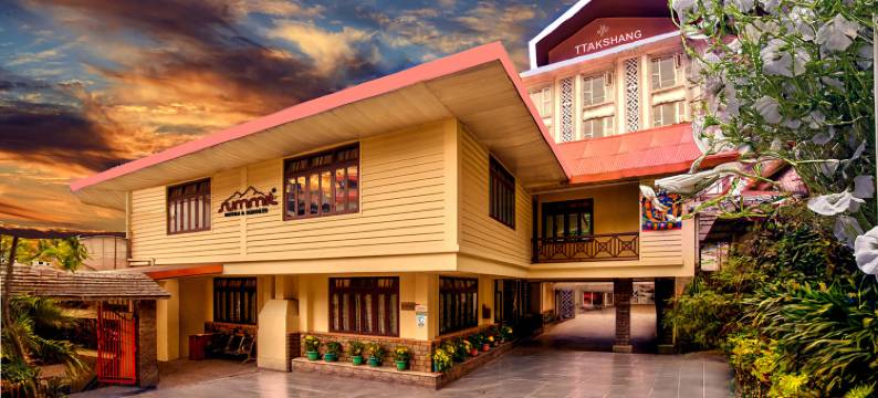 塔克尚峰会居住酒店及水疗中心(Summit Ttakshang Residency Hotel & Spa Mg Marg)图片