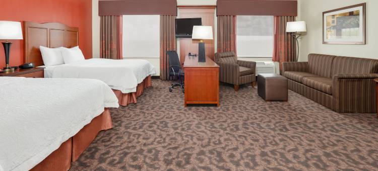 希尔顿欢朋套房酒店-沃斯堡/弗里斯特丘(Hampton Inn & Suites Fort Worth/Forest Hill)图片