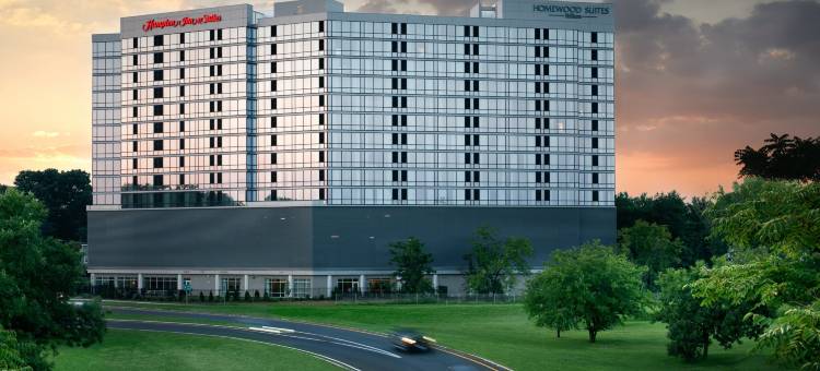 提内克格伦波恩特Homewood Suites by Hilton(Homewood Suites by Hilton Teaneck Glenpointe)图片