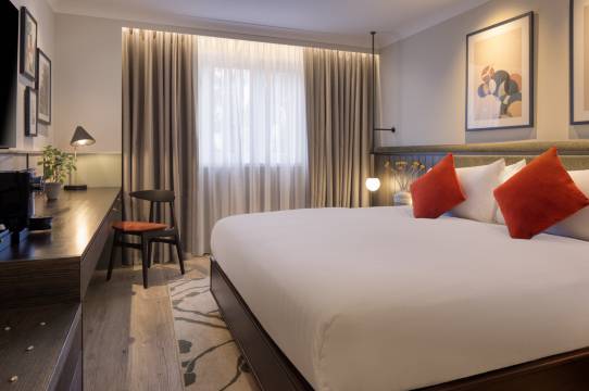 圣奥尔本斯塞缪尔莱德酒店 - 希尔顿启缤精选酒店(The Samuel Ryder Hotel St Albans, Tapestry Collection by Hilton)