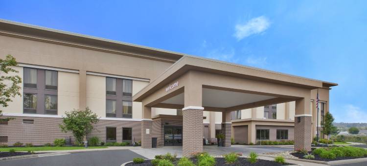 希尔顿欢朋酒店-玛丽埃塔(Hampton Inn Marietta)图片