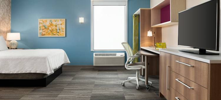 明尼阿波利斯布鲁克林公园希尔顿惠庭酒店(Home2 Suites by Hilton Brooklyn Park Minneapolis)图片