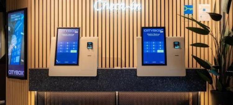 城市盒子卑尔根丹麦广场酒店(Citybox Bergen Danmarksplass)图片