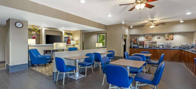 布朗斯维尔I-40舒适酒店(Comfort Inn Brownsville I-40)图片