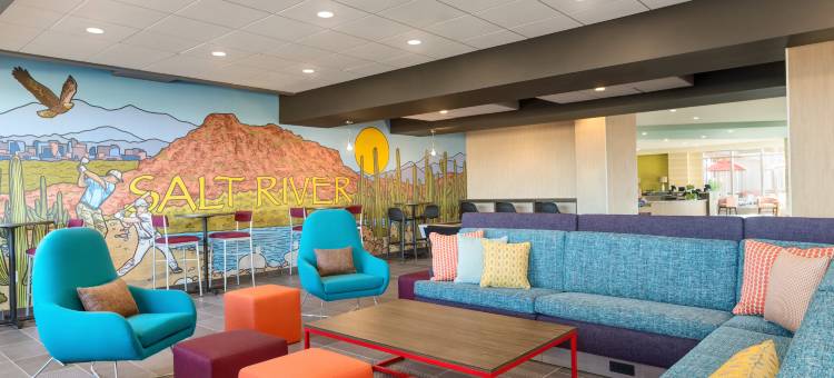 斯科特斯盐河希尔顿Tru酒店(Tru by Hilton Scottsdale Salt River)图片