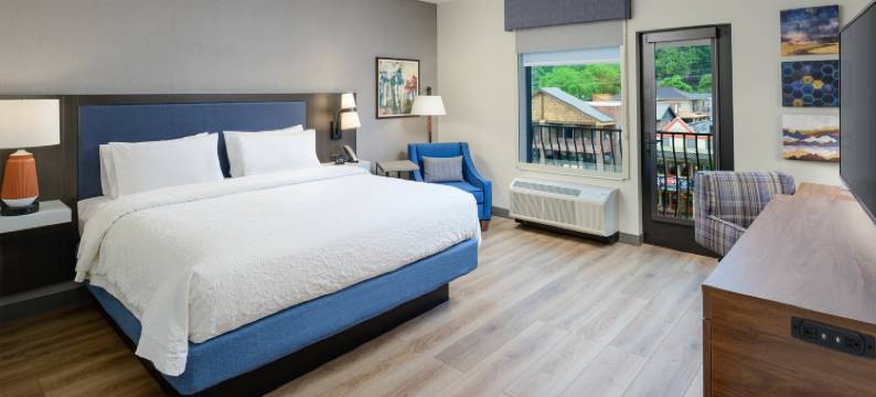 佐治亚州蓝岭欢朋酒店(Hampton Inn by Hilton Blue Ridge)图片