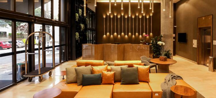 圣保罗伊泰姆希尔顿逸林酒店(Double Tree by Hilton São Paulo Itaim)图片