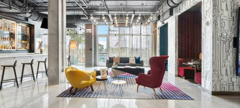 劳德代尔堡机场雅乐轩酒店(Aloft Fort Lauderdale Airport)图片