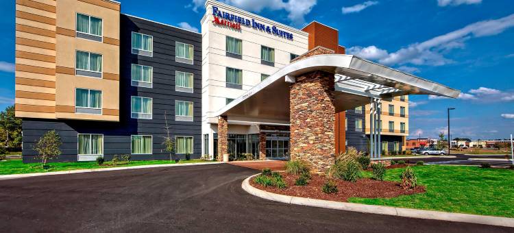 杰克逊万豪万枫酒店(Fairfield Inn & Suites Jackson)图片