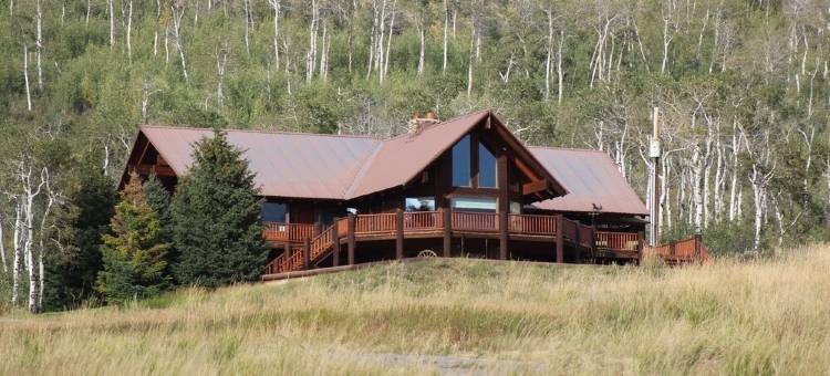 Beautiful 5 Star Log Home on 15 Acres! Lake Views, Stocked Pond, 18 Miles to Ynp图片