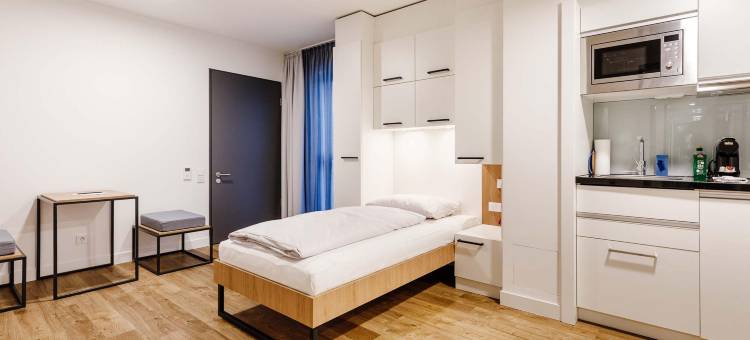 SMARTments商务曼海姆火车总站(smartments Mannheim Hauptbahnhof)图片