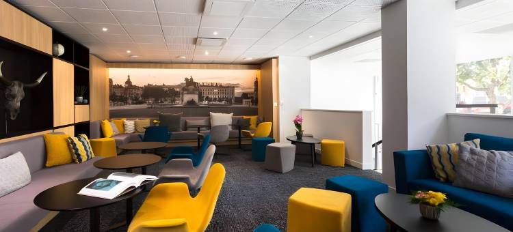 索克劳德尼米亚公寓酒店(Nemea Appart Hotel So Cloud Lyon Gare Part-Dieu)图片