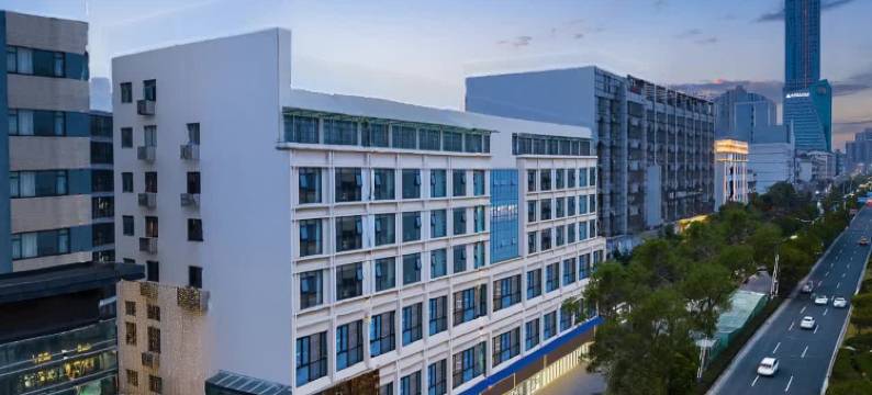 岳阳沐沐城市生活酒店图片