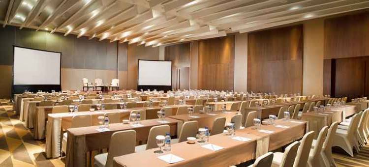 棉兰S山蒂卡首映酒店及会议(Santika Premiere Dyandra Hotel & Convention - Medan)图片