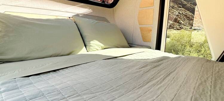 Red Rock Base Camps Teardrop Trailer #4. Take your hotel room outside!图片