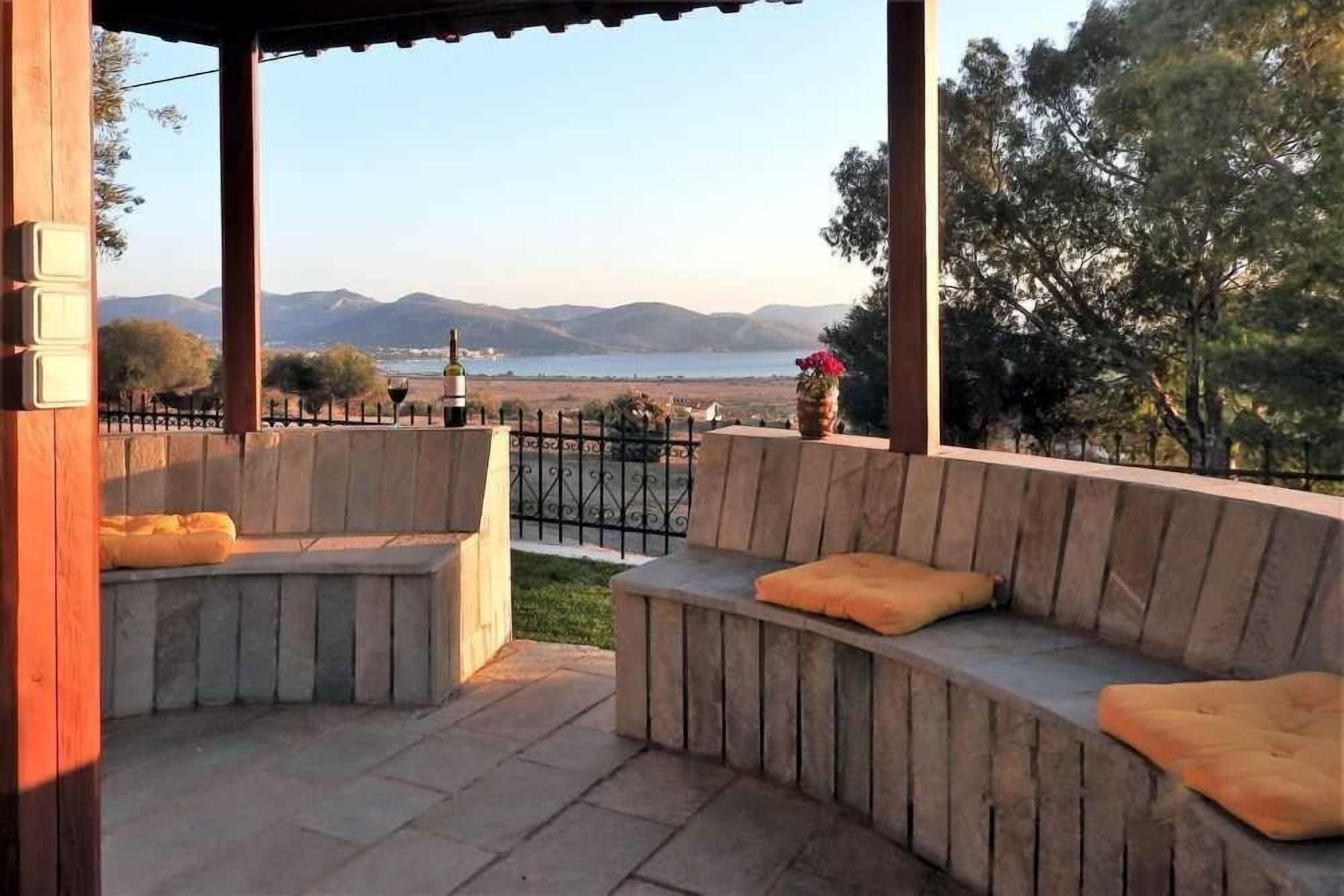 Villa ChristinaOver view