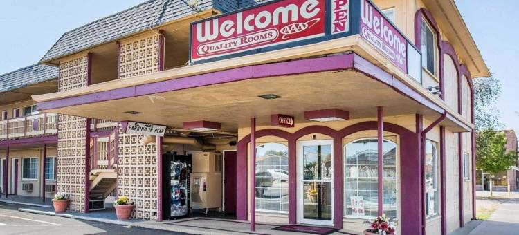 佛伦海军航空站区伊康旅馆(Econo Lodge Fallon Naval Air Station Area)图片