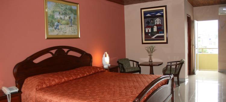 奥林匹克奎维多酒店(Hotel Olimpico Quevedo)图片