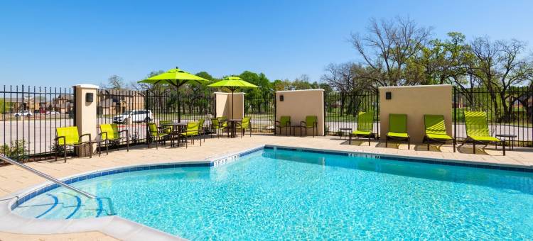 Marriott威斯福德柳树公园SpringHill套房(SpringHill Suites Weatherford Willow Park)图片