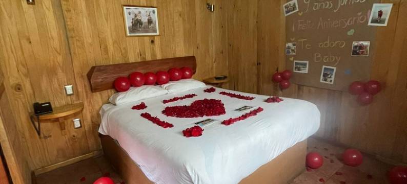 卡巴纳斯埃斯堤玻酒店(Cabañas El Estribo Hotel)图片