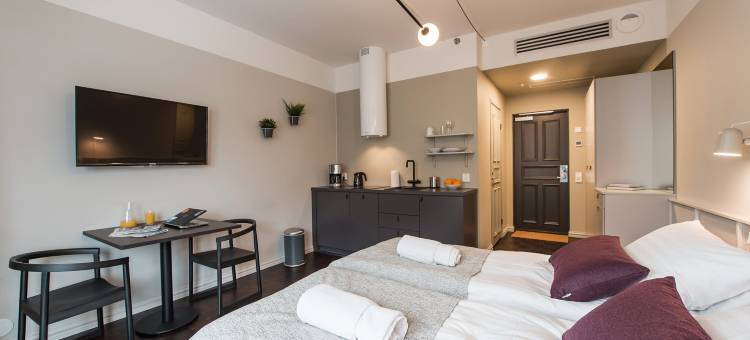 图尔库弗里农公寓酒店(Forenom Aparthotel Turku)图片